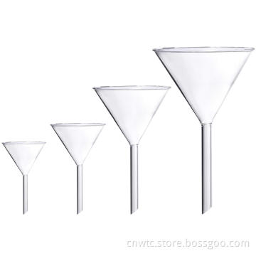 Glass Funnel and Filter Products for Lab Science and Filtration